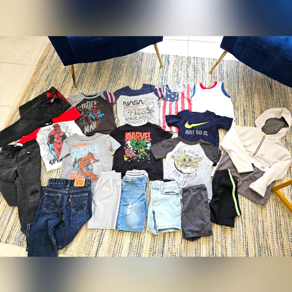Boys clothes bundle